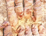 簡単揚げ物！シソの葉とチーズカツ作り方5写真