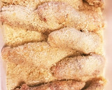 簡単揚げ物！シソの葉とチーズカツ作り方6写真