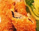 簡単揚げ物！シソの葉とチーズカツ作り方9写真