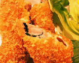 簡単揚げ物！シソの葉とチーズカツ作り方9写真