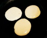 秋の夜長に☆豆乳で簡単どら焼き作り方2写真