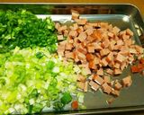 簡単‼おいしい‼パラパラ炒飯★作り方2写真