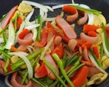 あんかけスパゲティ作り方6写真