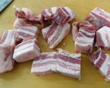 台湾風豚ばら煮込み丼作り方2写真
