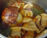 台湾風豚ばら煮込み丼作り方4写真