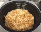 桜えびの炊き込みご飯作り方4写真