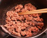 三色おさかなソーセージそぼろ丼作り方4写真
