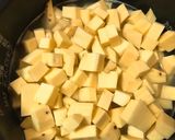 秋レシピ☆彡さつまいもご飯作り方4写真