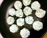はんぺんで作るふわふわ焼き作り方3写真