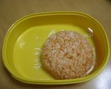 ☆節分♪赤オニさん弁当（キャラ弁）☆作り方1写真