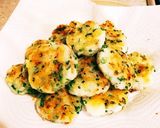 はんぺんで作るふわふわ焼き作り方4写真
