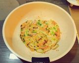余ったうどんでチヂミ風作り方4写真