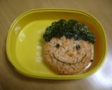 ☆節分♪赤オニさん弁当（キャラ弁）☆作り方2写真