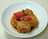 手羽元の中華風甘辛煮作り方5写真