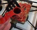 牛脂を使った牛そぼろチャーハン作り方1写真