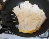 牛脂を使った牛そぼろチャーハン作り方2写真