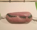 レンジで簡単☆シソチーズ入り鶏ハム作り方3写真