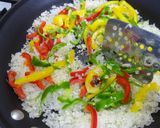 鯛のパエリヤ★市販のトマトソースで簡単に作り方3写真