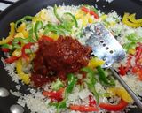 鯛のパエリヤ★市販のトマトソースで簡単に作り方5写真