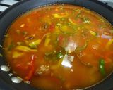 鯛のパエリヤ★市販のトマトソースで簡単に作り方7写真