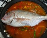 鯛のパエリヤ★市販のトマトソースで簡単に作り方8写真