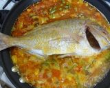鯛のパエリヤ★市販のトマトソースで簡単に作り方10写真