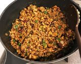 常備菜にも♡簡単お豆たっぷりドライカレー作り方4写真