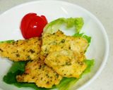ささみののり塩ピカタ作り方4写真