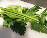 セロリの葉の活用作り方1写真