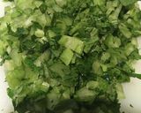 セロリの葉の活用作り方2写真