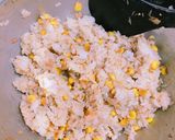 バター醤油な香ばし＊コーンチャーハン作り方4写真