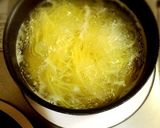 たらこパスタ作り方1写真