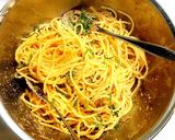たらこパスタ作り方5写真