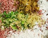 旨すぎ御免♪ザーサイ入りさっぱり肉団子作り方1写真