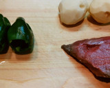 簡単！お弁当や丼◎じゃがいもの青椒肉絲作り方1写真