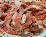 簡単！お弁当や丼◎じゃがいもの青椒肉絲作り方3写真