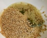 レタスのサバ缶ドレッシング作り方1写真