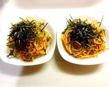 たらこパスタ作り方6写真