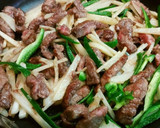 簡単！お弁当や丼◎じゃがいもの青椒肉絲作り方4写真