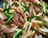 簡単！お弁当や丼◎じゃがいもの青椒肉絲作り方5写真