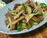 簡単！お弁当や丼◎じゃがいもの青椒肉絲作り方6写真