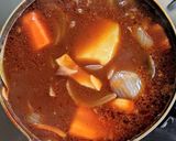牛スネ肉のビーフシチュー作り方12写真