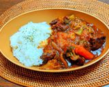 牛スネ肉のビーフシチュー作り方16写真