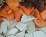 愛され味 飽きの来ない筑前煮(*^^*)作り方4写真