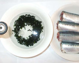 基本・いわしの梅煮♪簡単さばき方作り方5写真