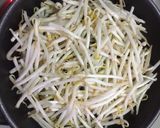 もやしオクラベーコンのハーブチーズ蒸焼作り方2写真
