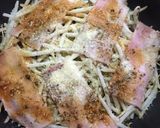 もやしオクラベーコンのハーブチーズ蒸焼作り方5写真