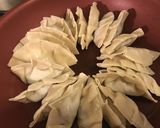 ビールが進む パクチー餃子作り方3写真