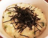 朝の簡単お粥(雑炊アレンジ可能)作り方4写真