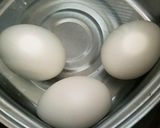 ドライカレー半熟卵乗せ作り方3写真